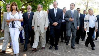 Alperovich reiter� su preocupaci�n por el problema de la inseguridad