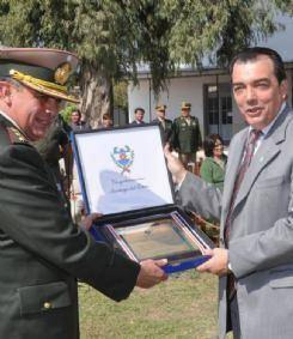 Destacaron labor de unidad de Gendarmer�a