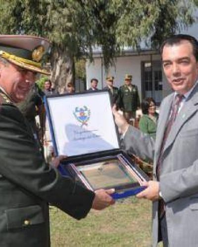 Destacaron labor de unidad de Gendarmer�a