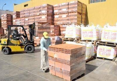 La venta de materiales para la construcci�n creci� alrededor de 10%