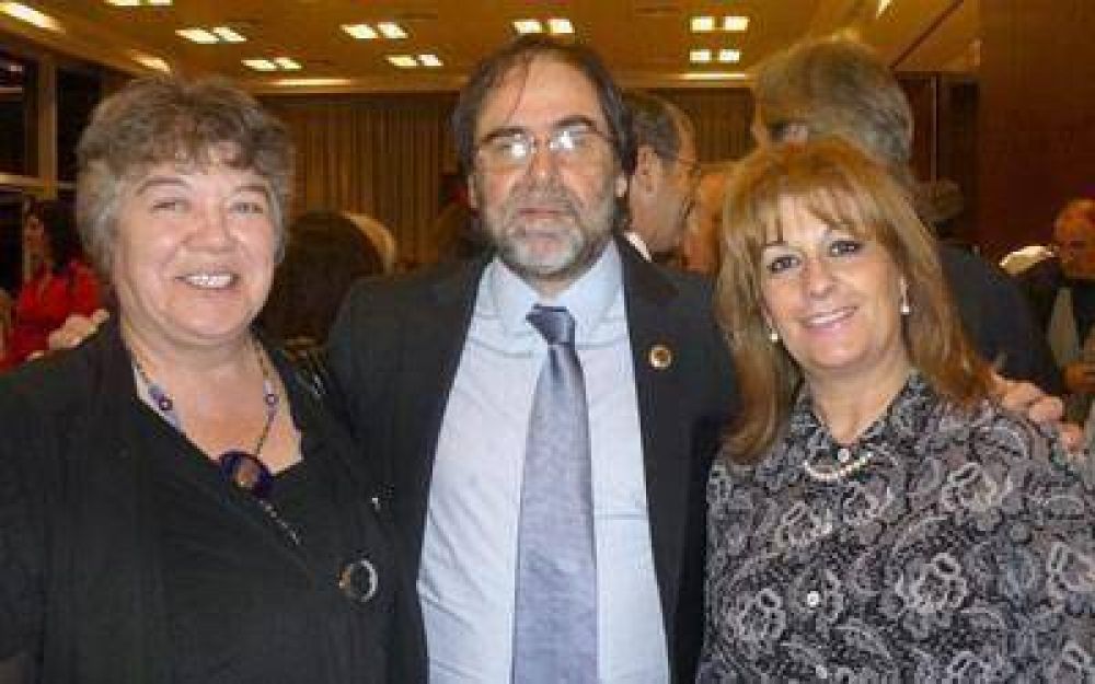 Ana Pardo particip� del Tercer Congreso Argentino de Cultura