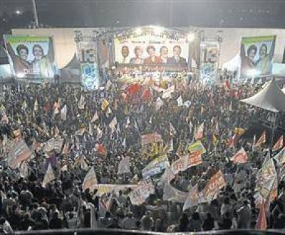 Apuesta final de Dilma y Lula para evitar el ballottage