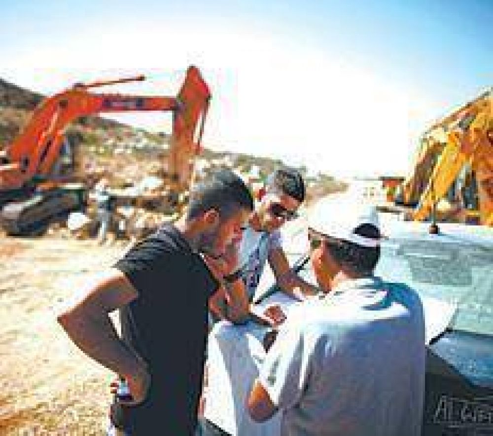Reanudan construcciones en Cisjordania