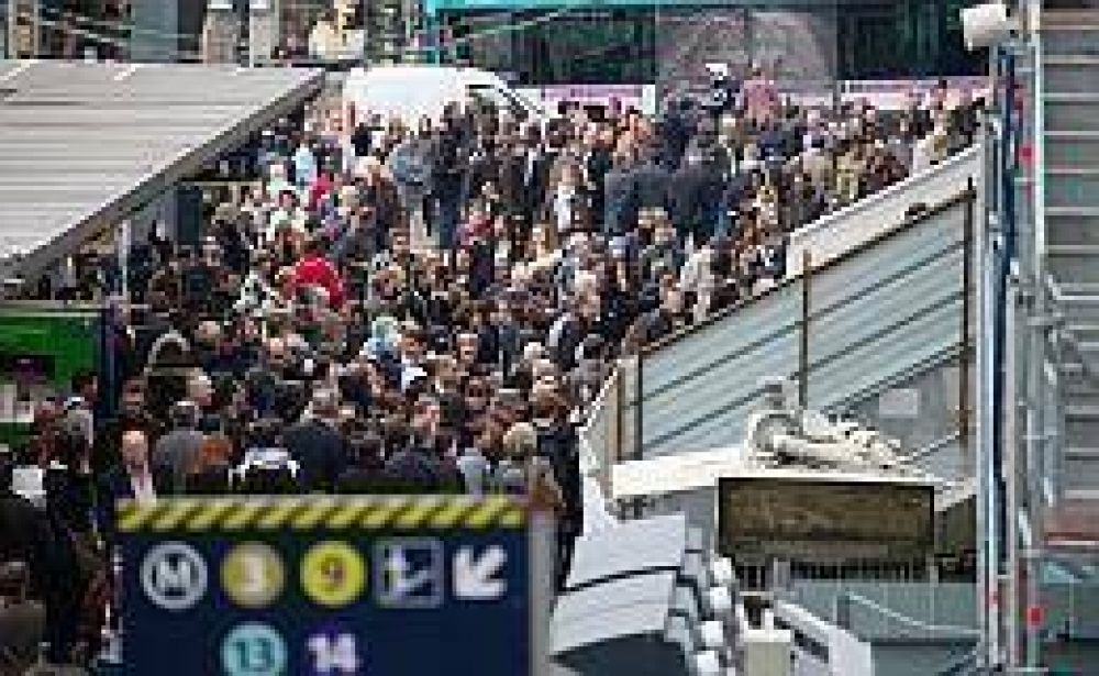 Francia: tensi�n en el coraz�n de Par�s por una falsa alarma de bomba