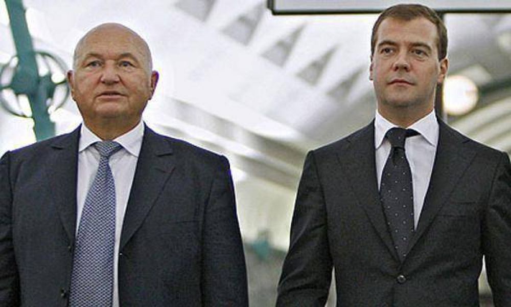 Medvedev destitut� al alcalde de Mosc�