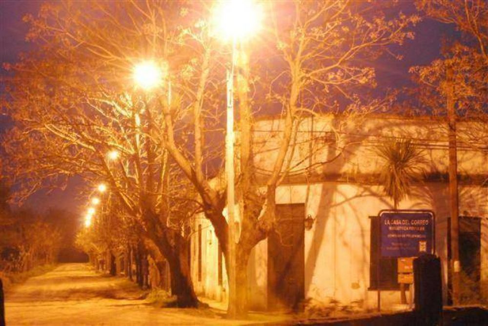 Lujan - ALUMBRADO P�BLICO