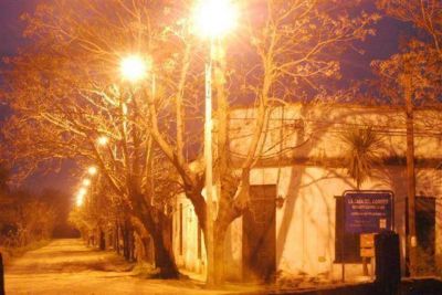 Lujan - ALUMBRADO P�BLICO