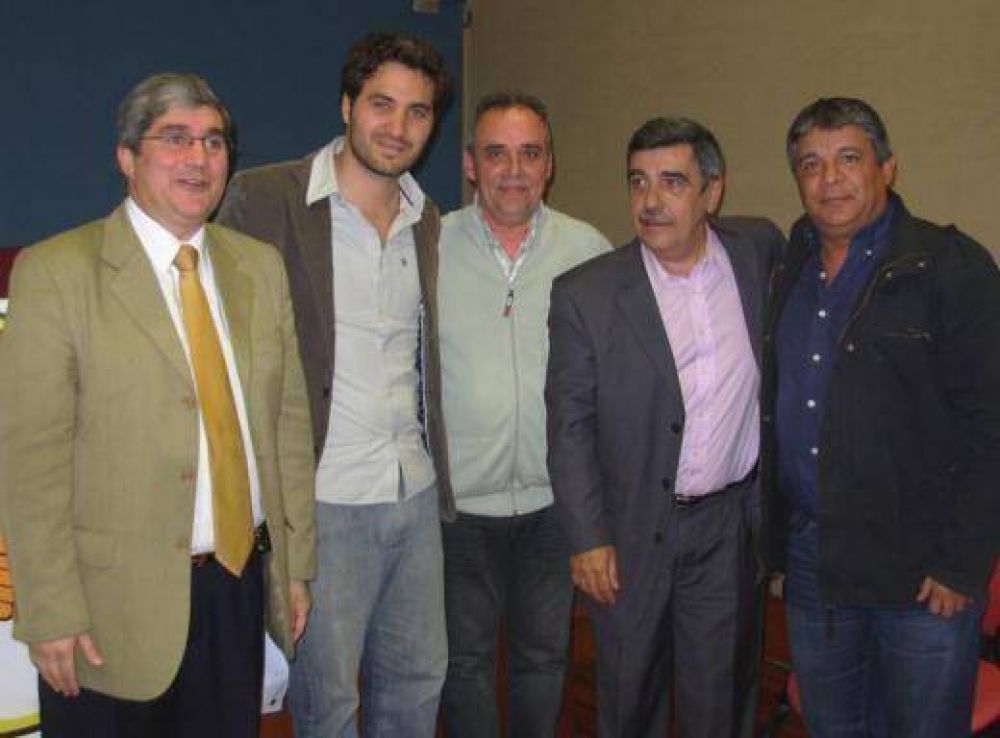 En la UNSAM Buglioni busca recuperar el perfil estrat�gico del Peronismo