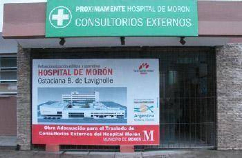 Los consultorios externos del Hospital funcionarn en la ex Clnica Morn