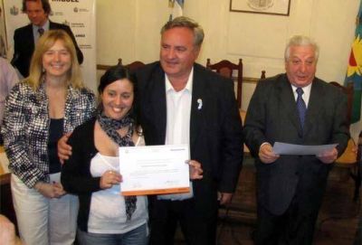 San Miguel: De la Torre recibi� a dos ministros provinciales