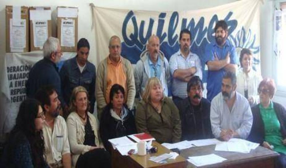 La CTA de Quilmes dice que gan� Micheli a nivel nacional