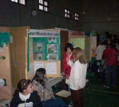 Proyecto de Ciencias Alumnos de Ramallo rumbo a San Bernardo