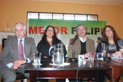 Felipe Sol� en z�rate �Si yo gano las primarias, entro al ballotage y soy presidente�