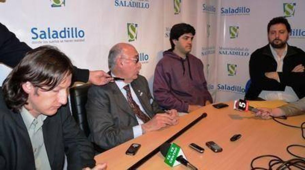 Gorosito y L�pez Mancinelli se reunieron para gestionar la instalaci�n de un Juzgado de Garant�as en Saladillo 