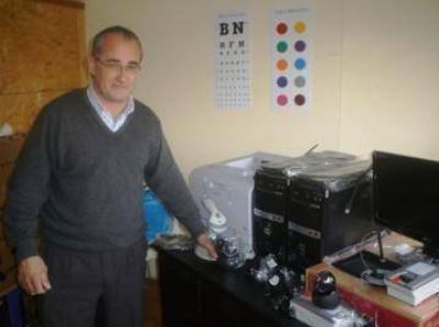 Presentaron el equipamiento para la nueva licencia de conducir