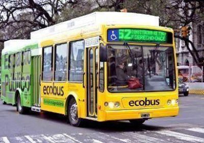 Un 'ecobus' circular� por la Ciudad