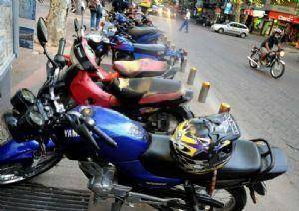 En el �ltimo a�o creci� 25% el patentamiento de motos en Mendoza