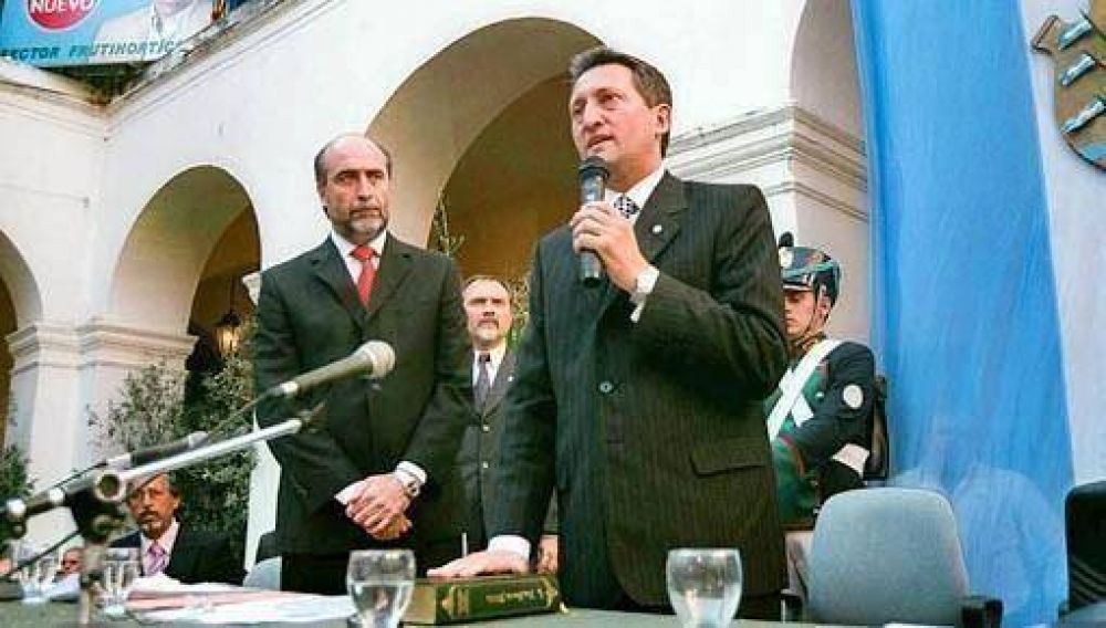 Giacomino analiza desistir de su reelecci�n