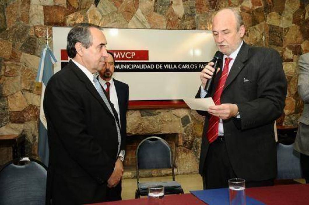 Tras la crisis, Fidias Sanz y Carlos Ferreyra asumieron al frente de Obras P�blicas