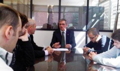 La JR se reuni� con el Subsecretario de Transporte por el Medio Boleto