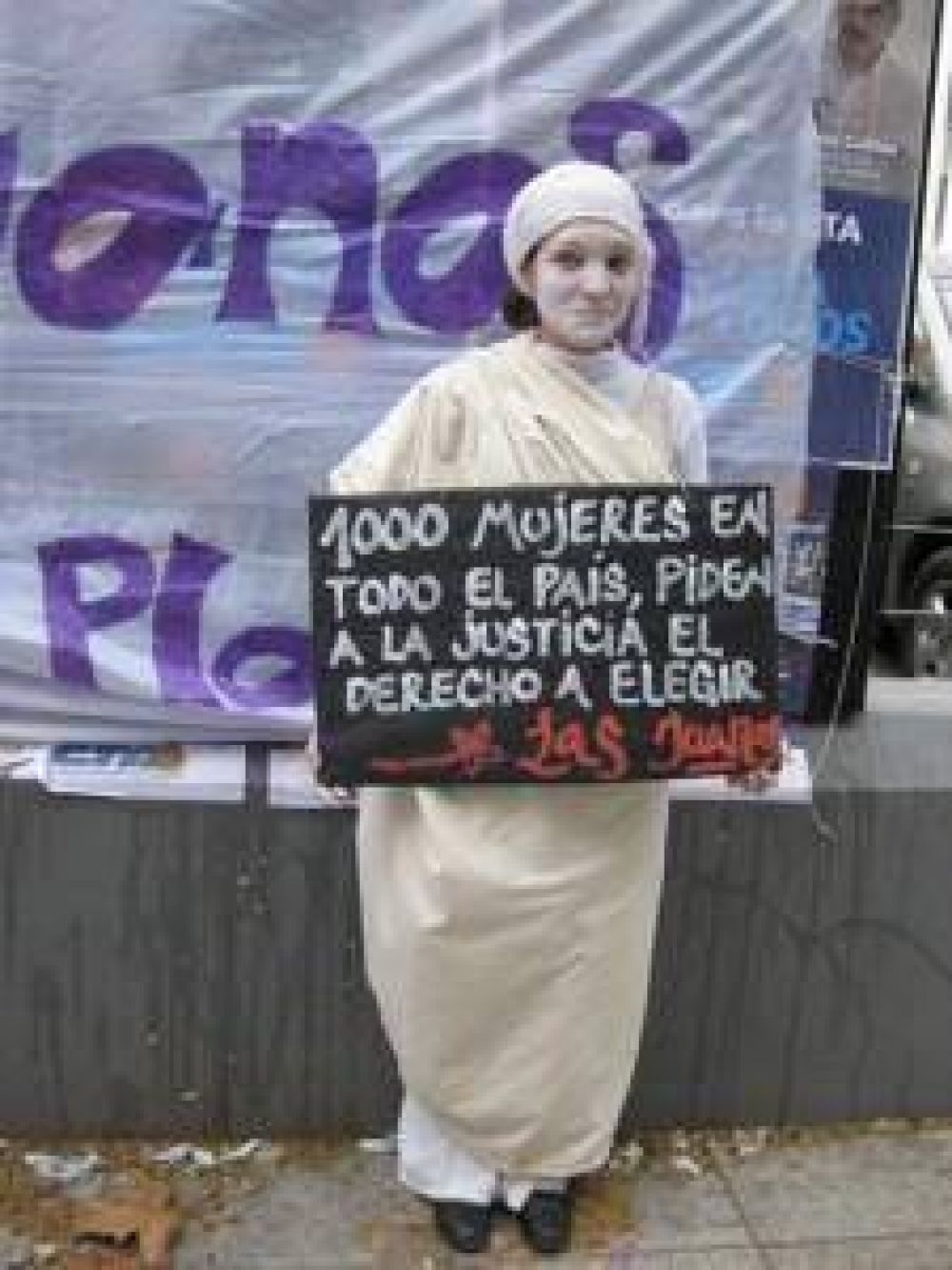 Por la despenalizaci�n del aborto: el Juzgado de turno neg� la recepci�n de habeas corpus
