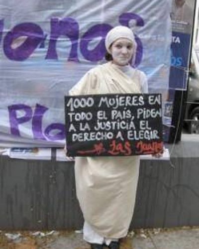 Por la despenalizaci�n del aborto: el Juzgado de turno neg� la recepci�n de habeas corpus