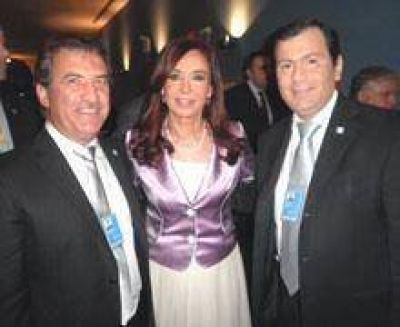 Zamora calific� de positivo para el pa�s y la provincia el viaje a EE.UU 