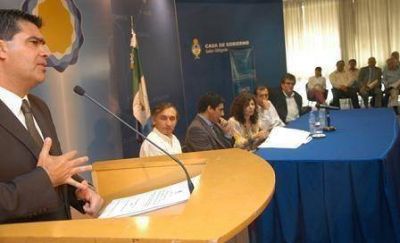 Capitanich anticip� que la provincia invertir� 850 millones de pesos anuales para inclusi�n social