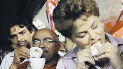 Rousseff cae en los sondeos y crece la posibilidad de balotaje en Brasil