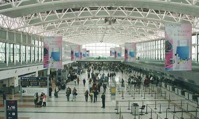 Por una protesta hay demoras en Ezeiza y Aeroparque