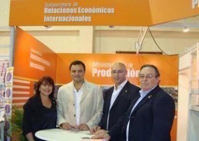 San Martin - EXITOSA PARTICIPACI�N SANMARTINENSE EN LA MUESTRA "EXPOCRUZ 2010" 