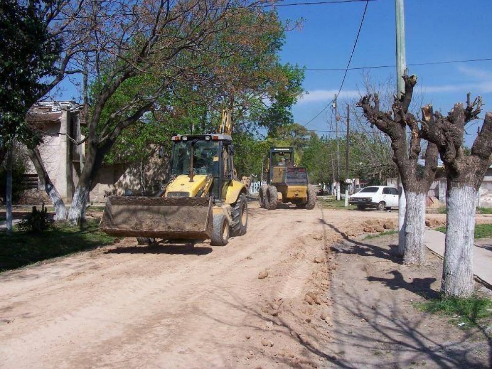 Escobar - SE REALIZO UN COMPLETO OPERATIVO DE MEJORAS EN EL BARRIO VILLA ANGELICA DE GARIN