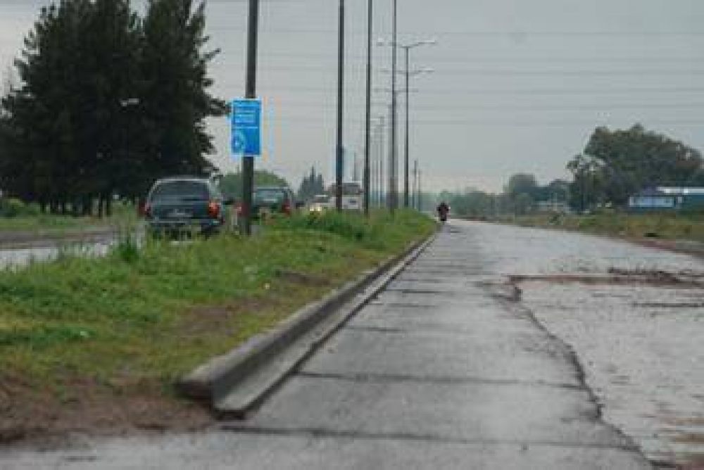 Anuncian el nuevo plan para la Avda. Ant�rtida hasta Ruta 9