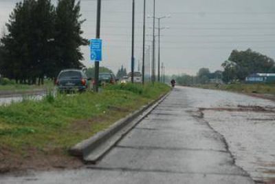 Anuncian el nuevo plan para la Avda. Ant�rtida hasta Ruta 9