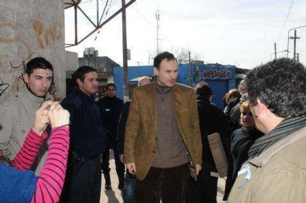 El Frente Renovador Peronista sigue de recorrida