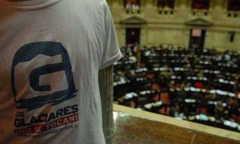La C�mara alta aprob� hoy la pol�mica Ley de Glaciares