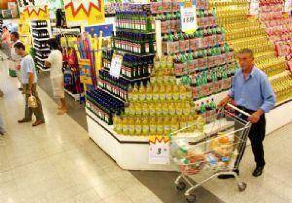 Supermercados: subieron ventas 18,2% en agosto