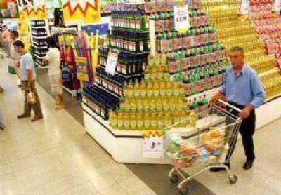 Supermercados: subieron ventas 18,2% en agosto