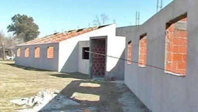 Invierten $ 2 M en la construcci�n de un moderno geri�trico municipal