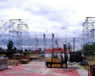 Espectacular operativo para recibir a Cristina