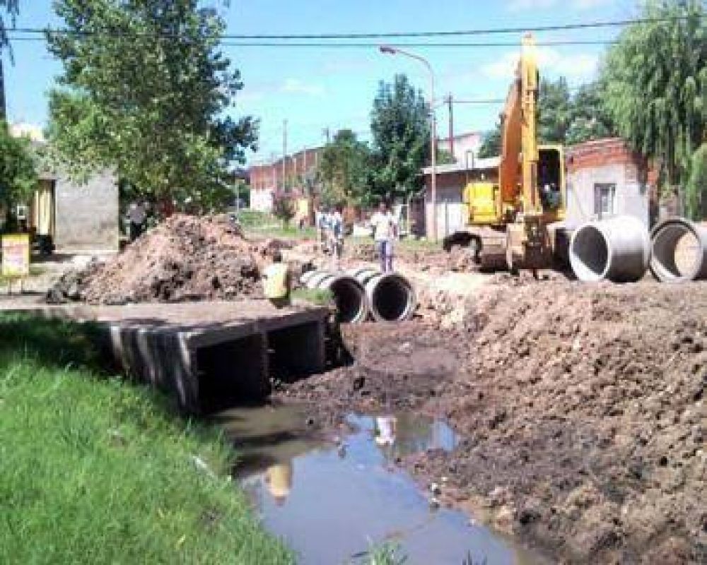 En octubre inician las obras en el arroyo