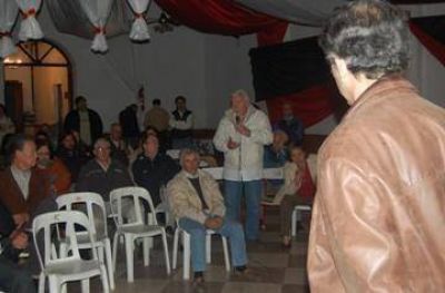 La Asamblea Ambiental vot� no realizar la acci�n del domingo en Arroyo Verde 