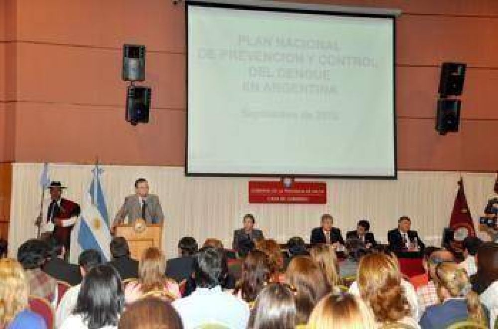 Naci�n, Provincia y municipios redoblan esfuerzos en la lucha contra el dengue