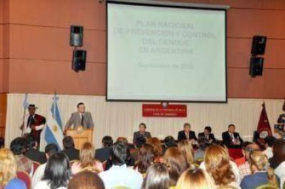 Naci�n, Provincia y municipios redoblan esfuerzos en la lucha contra el dengue