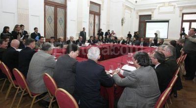 Se constituy� formalmente el Consejo provincial de Seguridad