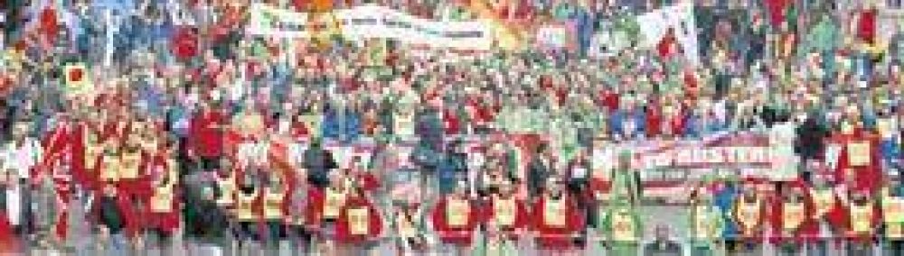 Europa se moviliz� contra los ajustes