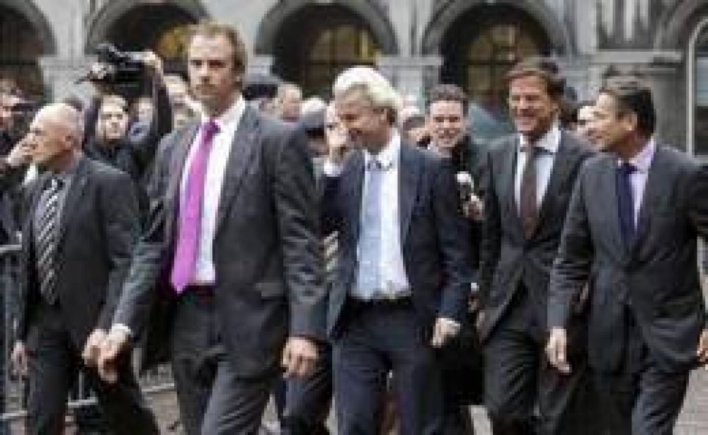 Gobierno holand�s entabla alianza con la extrema derecha xen�foba