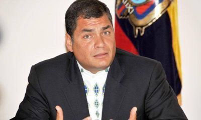 Rafael Correa quiere cerrar el Congreso