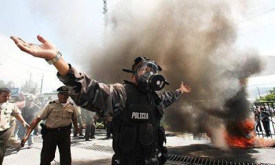 Ecuador declar� el estado de excepci�n