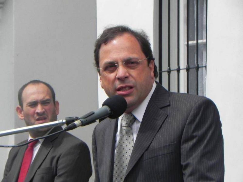 GIUSTOZZI DIJO QUE ESTA ORGULLOSO DEL PUEBLO DE ALTE.BROWN